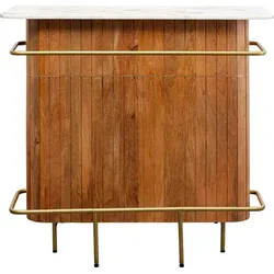 KARE DESIGN Bartisch Grace 87760 Holz Braun