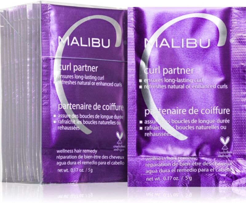 Malibu C Curl Partner cure intense pour cheveux bouclés 12x5 ml