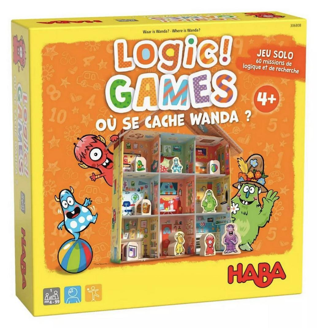 HABA 1306806003 4 rokken en jassen