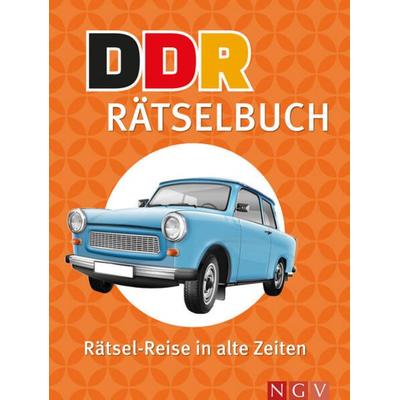 DDR Rätselbuch | Rätsel-Reise in alte Zeiten, Taschenbuch von , Naumann & Göbel, 978-3-625-19441-5