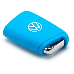 Volkswagen Schlüsselcover New Volkswagen Logo Zündschlüssel Blende Cover Hellbla