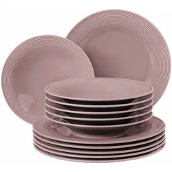 Seltmann Weiden Tafelservice Beat Color Glaze 12-tlg.