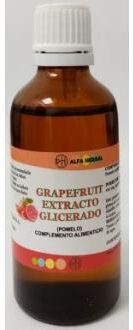 Alfa herbal grapefruit extracto glicerado pomelo 50ml. vegan
