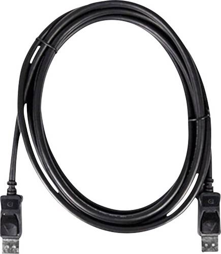 club3D DisplayPort Anschlusskabel DisplayPort Stecker, DisplayPort Stecker 3.00 m Schwarz CAC-1064 DisplayPort-Kabel