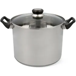 Quid Kochtopf, Pfanne + Kochtopf, Silber