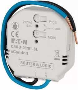 Eaton Smart Home xComfort draadloze router met logica (172944)