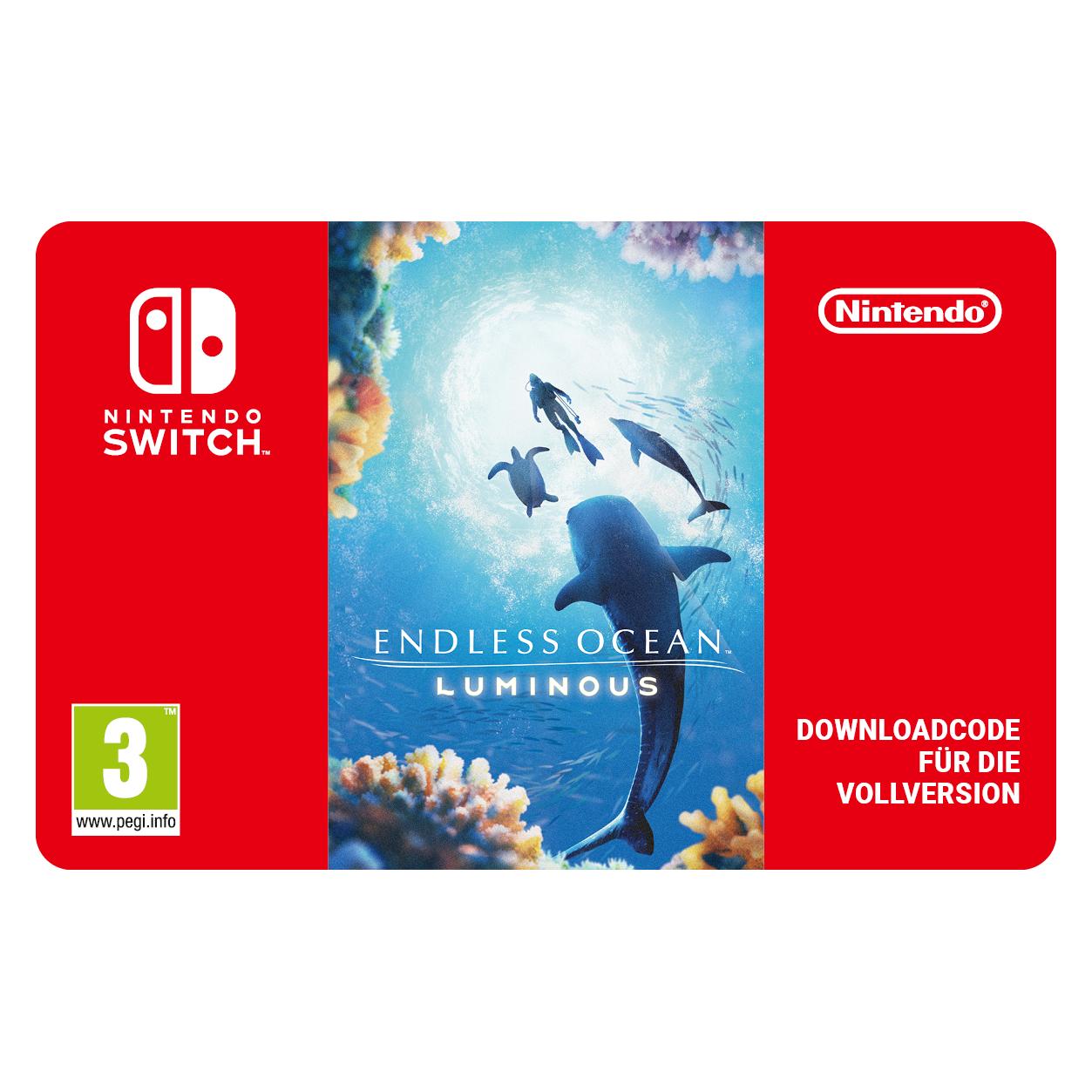 Nintendo Switch Endless Ocean Luminous Digital Code (Switch) (45402155)