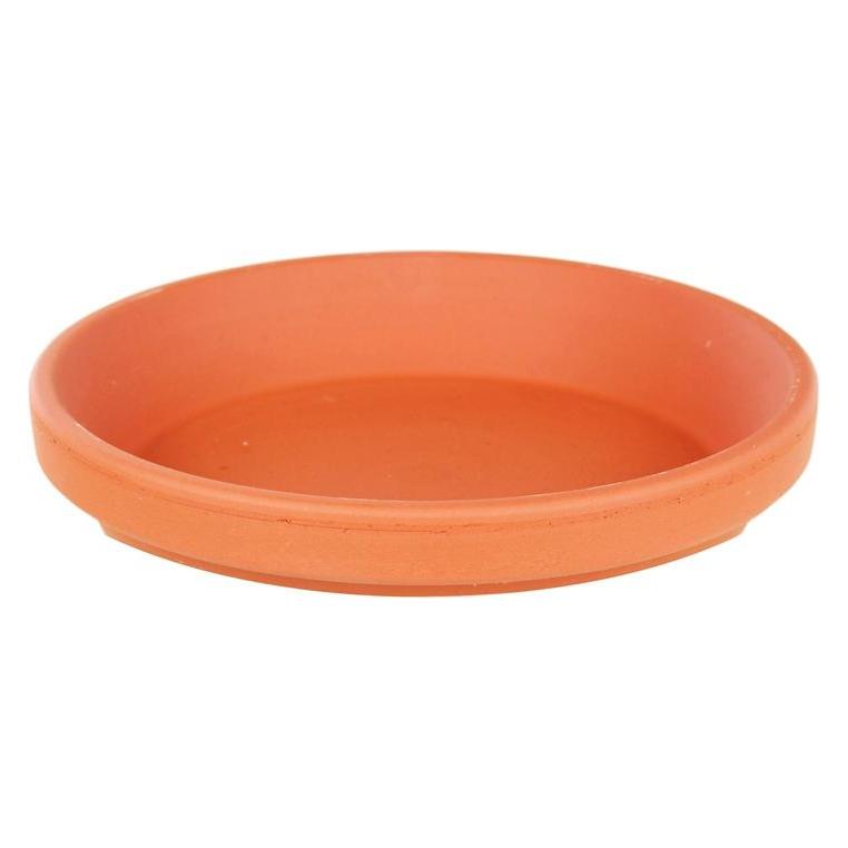 Domoletti Flowerpot plate TERAKOTA XLU, brown, 220 mm (46357075)