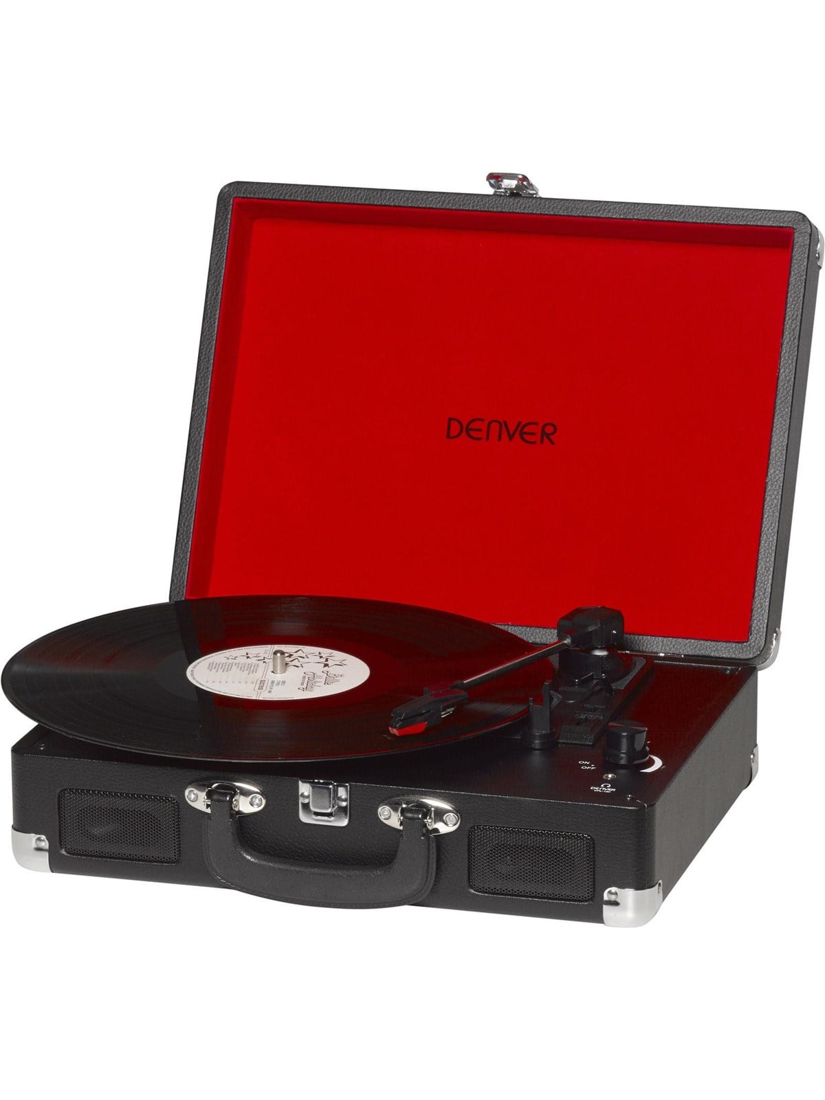 DENVER VPL-120 - turntable - Plattenspieler Schwarz