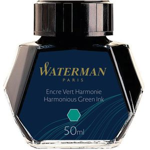 Waterman Tintenfass S0110770 Harmonious Green, grün, 50 ml