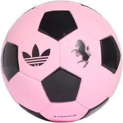 adidas Originals Juventus Turin Auswärts Fußball Miniball 2026/27 Kinder KE5117 - true pink/black 1