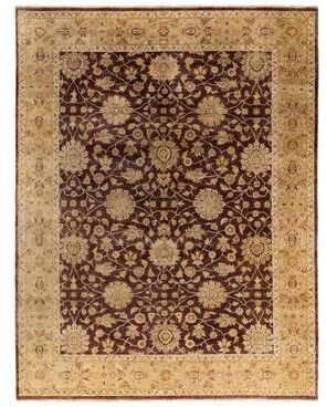 Overton "Oushak One-of-a-Kind Handmade Area Rug, Red - 9' 1"" x 11' 10"""