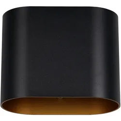 Trio, Deckenleuchte, LED-Wandleuchte ALANI, 266100180, G9, ohne Leuchtmittel, schwarz (G9)