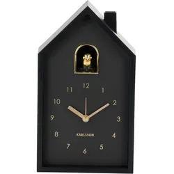 Karlsson, Wecker, Alarm Clock Modern Cuckoo Oro