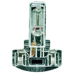 Glimmlampe für Schalter und Taster, 1,1 mA