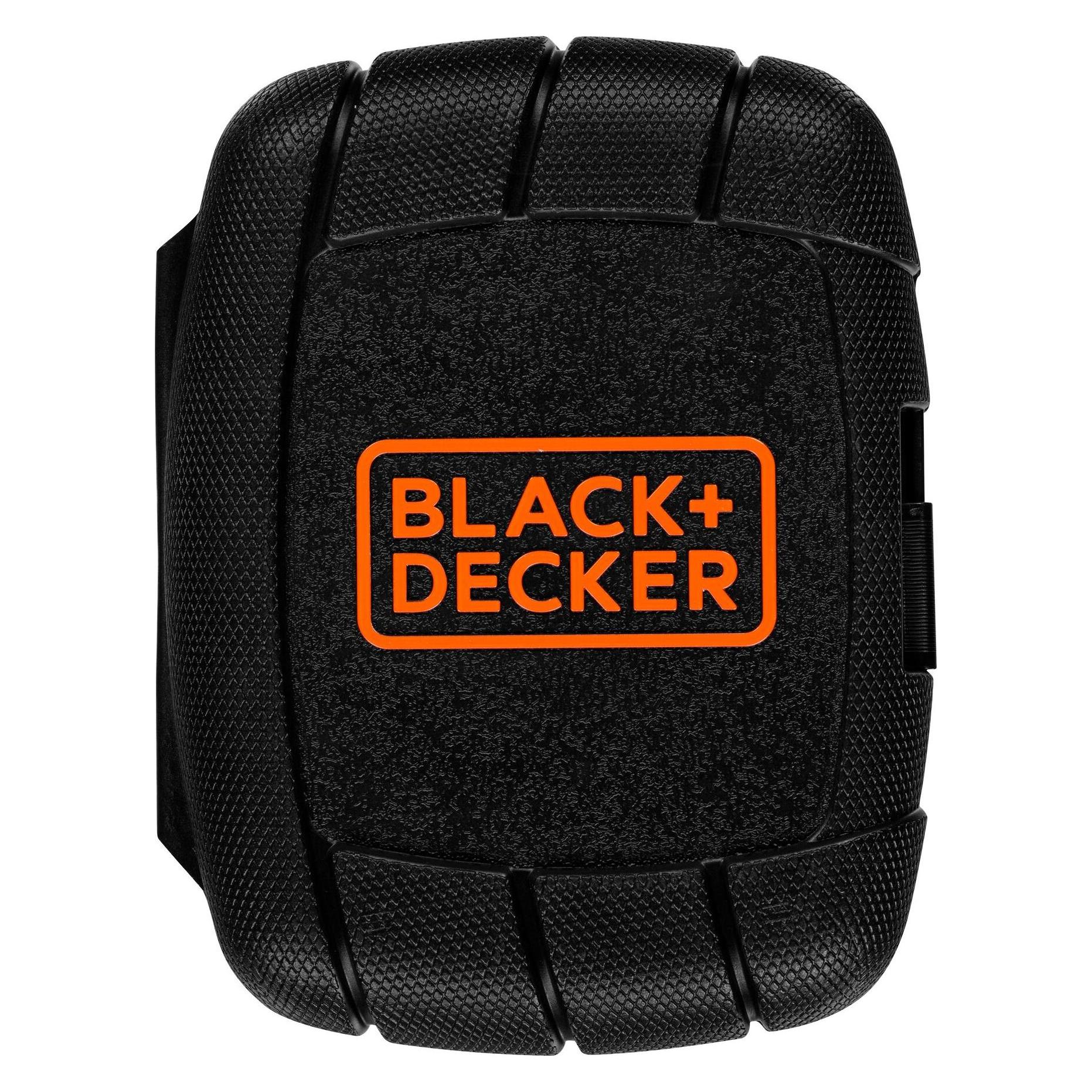 Black & Decker 45 tlg.HandratschenSet (Hex, Pin-torx, Pozidriv-Kreuzschlitz (PZ)) (A7039)