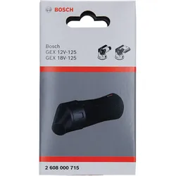Bosch Staubbeutel für GEX 12V-125, GEX 18V-125 Professional - 2608000715