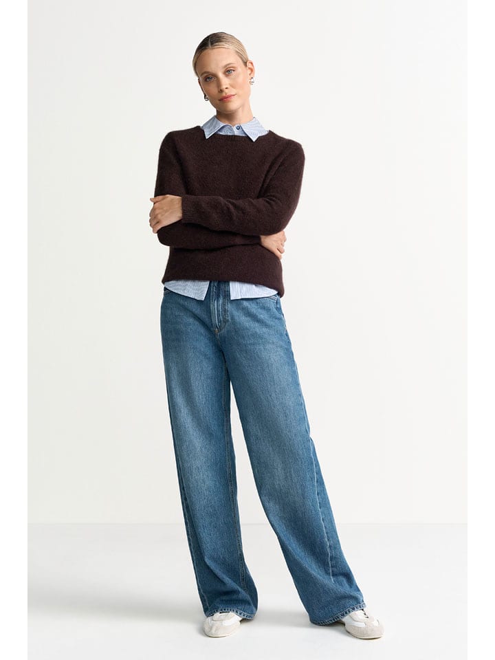 Rich & Royal Pullover in Braun - XS