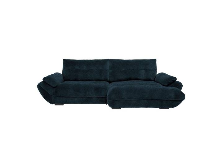 Wohnlandschaft Chenille Royalblau