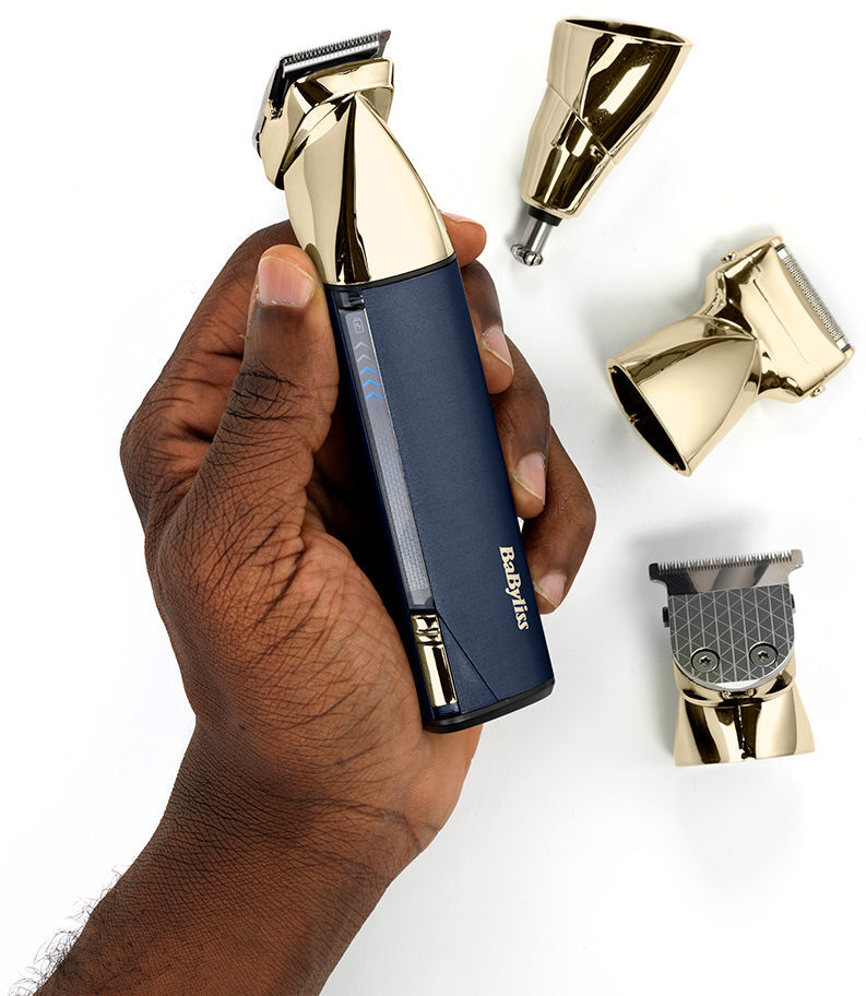 BaByliss Tondeuse multifonction en métal Super-X 15 en 1 MT992E 1 unité