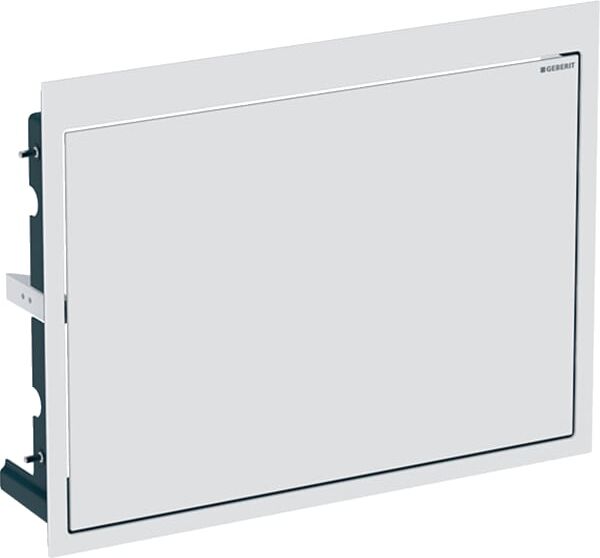Geberit Gis set préfabriqué 115420111 blanc-alpin, pour lavabo flottant