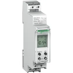 Schneider Electric, Zeitschaltuhr, Acti 9 IHP Digital Time Switch 18mm 1CO