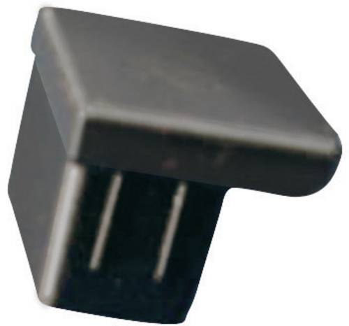 Richco CP-RJ11 Abdeckkappe RJ11 Silikon, Kautschuk Schwarz
