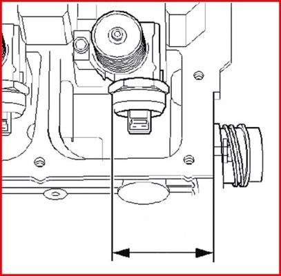Ks Tools Einstelllehre, Pumpe-Düse-Einheit 400.9089