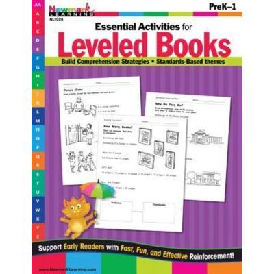 Essential Activities for Leveled Books Workbook, Taschenbuch von , Newmark Learning, 978-1-60719-918-2