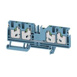 Weidmüller 2874960000 Durchgangsreihenklemme Klemme Blau 50 St.