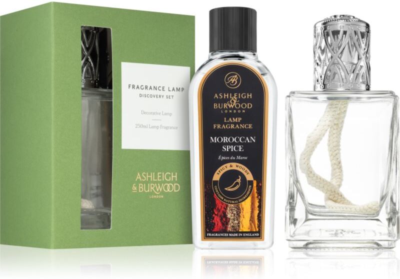Ashleigh & Burwood London Clear coffret cadeau 2 pcs