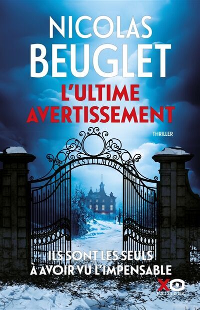 Nicolas Beuglet - L'ultime avertissement : thriller - Preis vom 11.10.2026 15:43:13 h