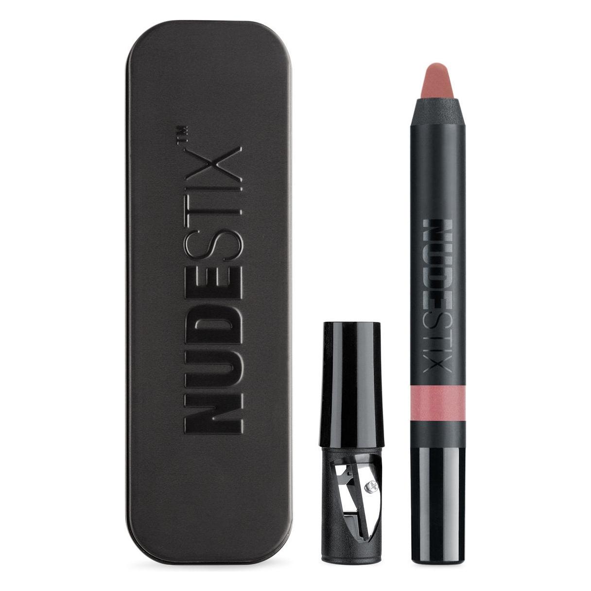 Nudestix Mattifying lipstick andush Intense Matte Lip + Cheek Pencil - Shade: Pixi (Pixi) (P405290)