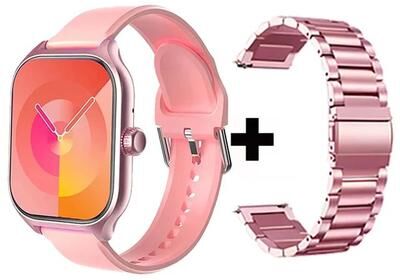 Uplift Treasures HD Display Bluetooth Smart Watch pk20szstrap