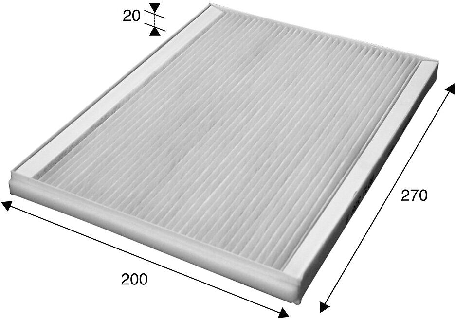 Valeo Filter, Innenraumluft Climfilter Comfort 715609 Für Suzuki