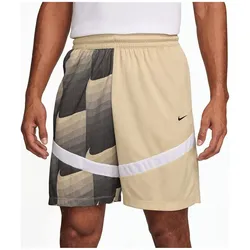 NIKE Icon 8" Dri-FIT Basketballshorts Herren 783 - team gold/white/black M