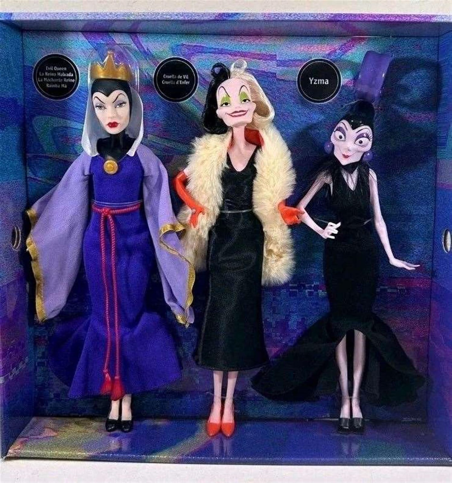 Mattel Disney Prinses Fashion Doll HRF56 Meerkleurig