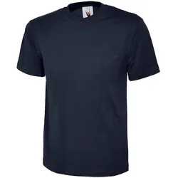 Classic T-Shirt L190 Navy Größe XS