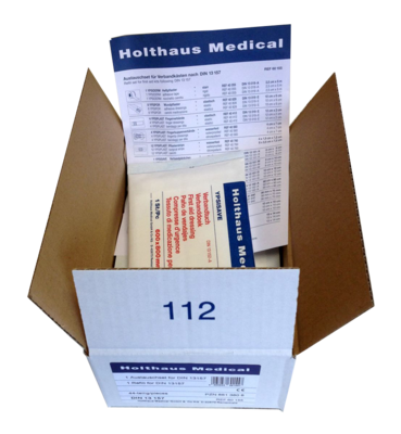 Holthaus Medical GmbH & Co. KG AUSTAUSCHSET für DIN 13169 1 St 08813814