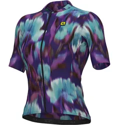 Alé, Damen, Velotrikot, Jardin 2.0 (L), Mehrfarbig, Violett, L
