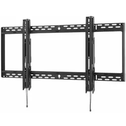 Peerless SF670P (Wand, 113 kg, 46" - 90"), TV Wandhalterung, Schwarz