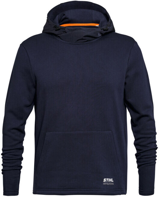 STIHL Sweat à capuche T. L WOVEN HOOD Bleu (04214002656)