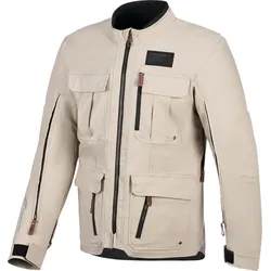 Alpinestars Borrego, Textiljacke Drystar - Hellgrau - L