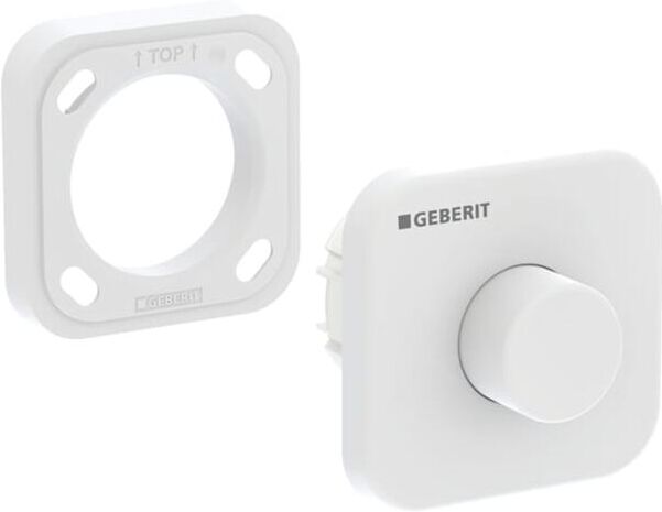 Geberit UP-Handdrücker weiß 888544111 alpin-weiß