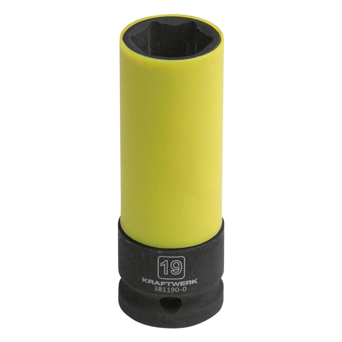 Kraftwerk Tiefe Schlagnuss m.Plastikring (19 mm) (381190-0)