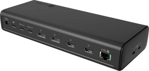 ICY BOX Notebook Dockingstation IB-DK7401-CU31 USB-C Power Delivery