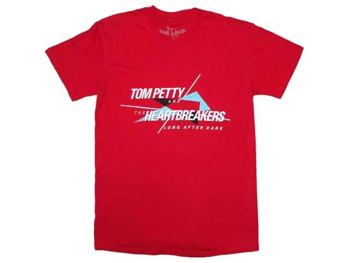 Tom Petty And The Heartbreakers Long After Dark T Shirt S