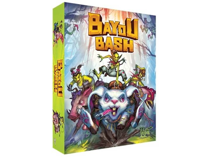 Wyrd Bayou Bash miniaturen