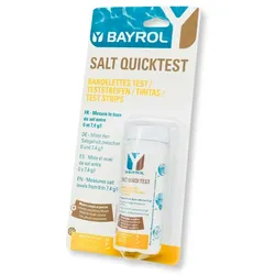 Bayrol Quicktest Naturally Salt Salz Teststreifen