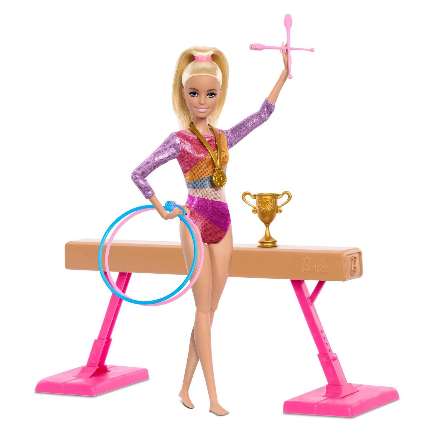 Barbie Karrieren Refresh Gymnastics Spielset (HRG52)